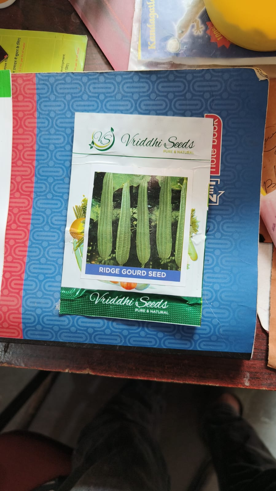 Ridge Gourd Seeds