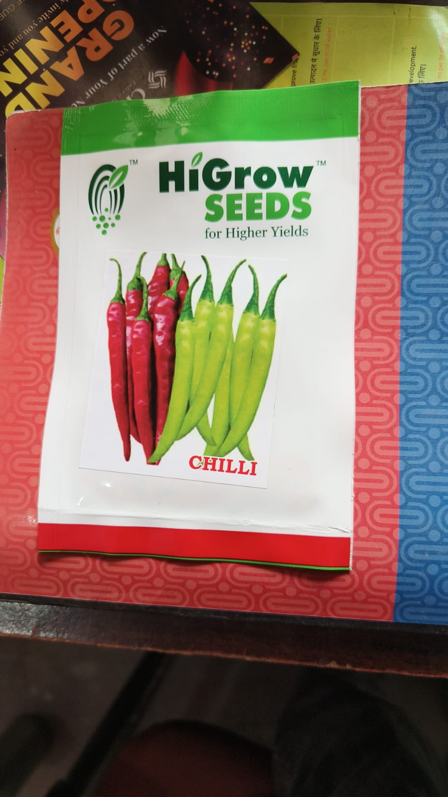 Chilli Seeds